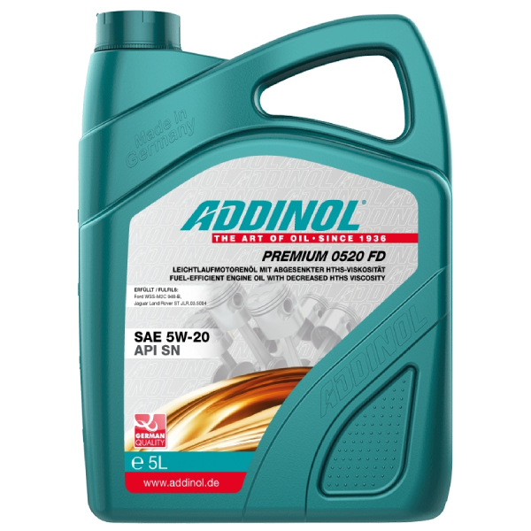 ADDINOL 5W-20 PREMIUM 0520 FD - Image 2