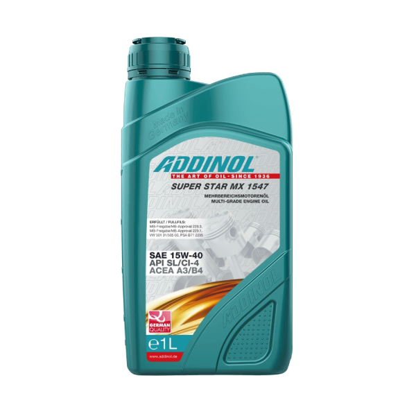 ADDINOL 15W-40 SUPER STAR MX 1547