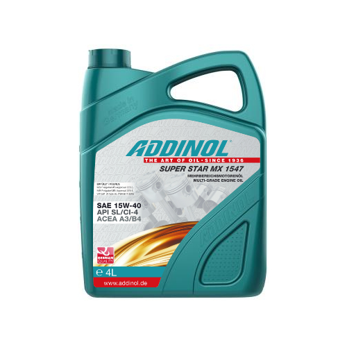 ADDINOL 15W-40 SUPER STAR MX 1547 - Image 2