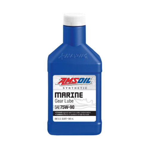 AMSOIL SYNTHETIC MARINE GEAR LUBE 75W-90 - Image 2