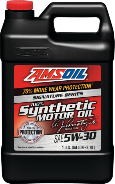 AMSOIL SIGNATURE SERIES 5W-30 SYNTHETIC MOTOR OIL - Image 2