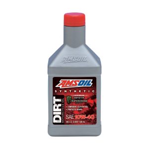 AMSOIL 10W-40 SYNTHETIC DIRT BIKE OIL