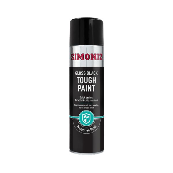 SIMONIZ TOUGH BLACK GLOSS